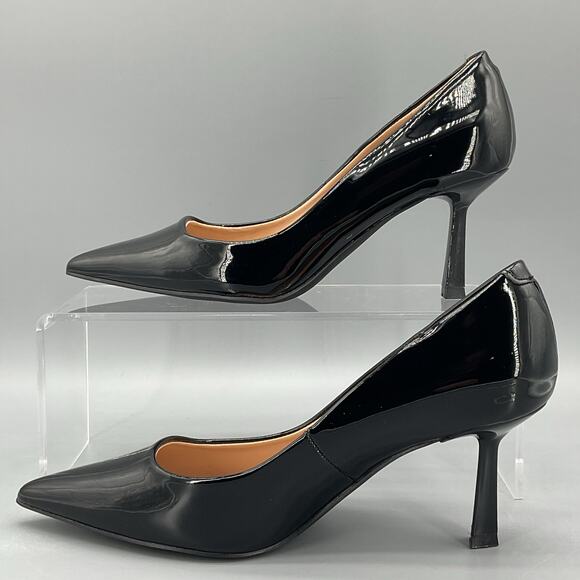 NEW Madden Girl Women Brynn Pointed Toe Pumps Black Size 6.5M - Picture 2 of 10